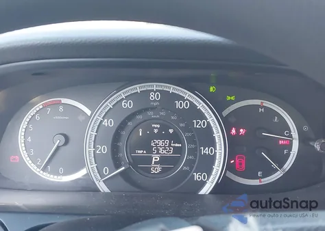 2014 Honda Accord Ex z USA, uszkodzony, nr VIN 1HGCR2F78EA152873